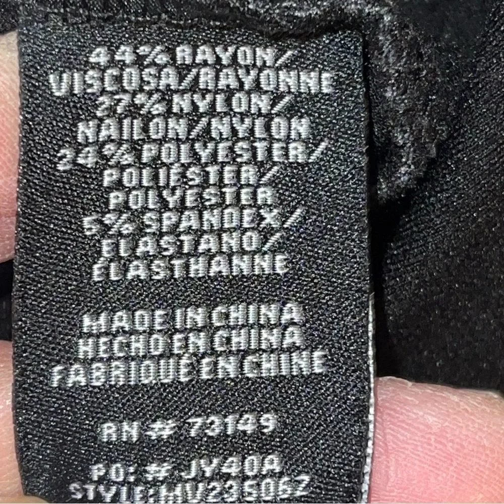 One 5 One Equestrian plaid legging/pants. Size medium EUC - Picture 9 of 9